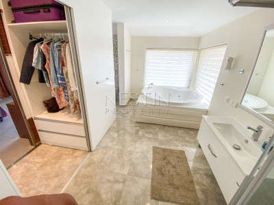 Вилла 4+1 в красивом комплексе в районе Каргыджак фото 20