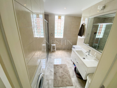 Вилла 4+1 в красивом комплексе в районе Каргыджак фото 21