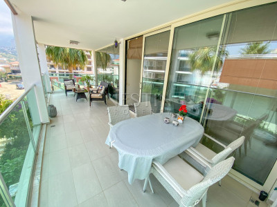 Вилла 4+1 в красивом комплексе в районе Каргыджак фото 23