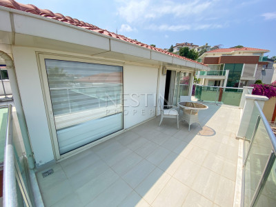 Вилла 4+1 в красивом комплексе в районе Каргыджак фото 24