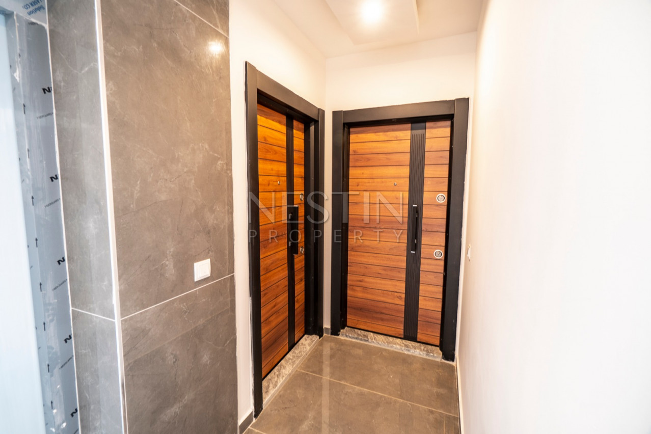 Квартира 1+1 в новом доме района Кестель в 100 м от моря фото 4