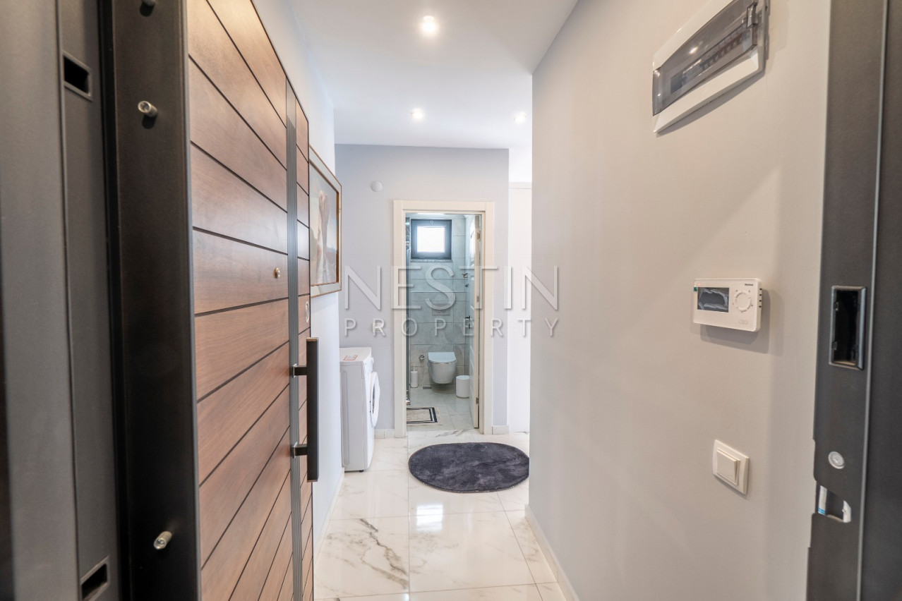 Квартира 1+1 в новом доме района Кестель в 100 м от моря фото 5