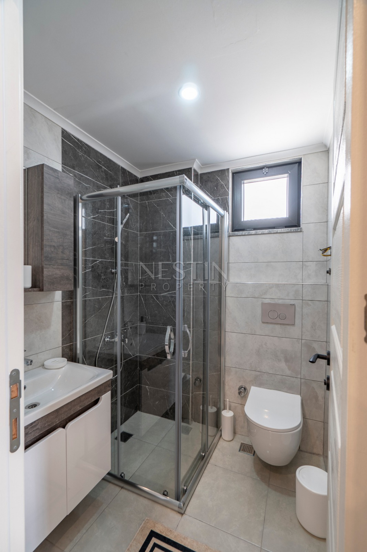 Квартира 1+1 в новом доме района Кестель в 100 м от моря фото 15