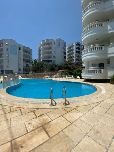 Квартира 2+1 с видом на горы в районе Тосмур фото 2