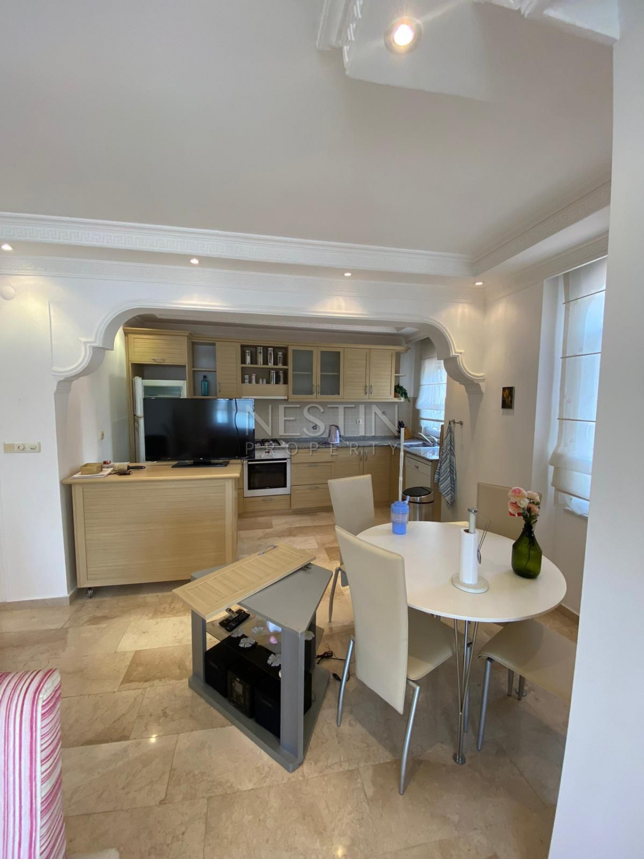 Квартира 2+1 с видом на горы в районе Тосмур фото 11