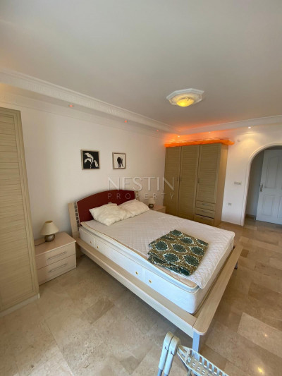 Квартира 2+1 с видом на горы в районе Тосмур фото 14