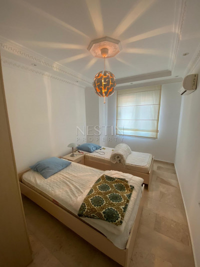 Квартира 2+1 с видом на горы в районе Тосмур фото 15