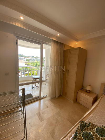 Квартира 2+1 с видом на горы в районе Тосмур фото 17