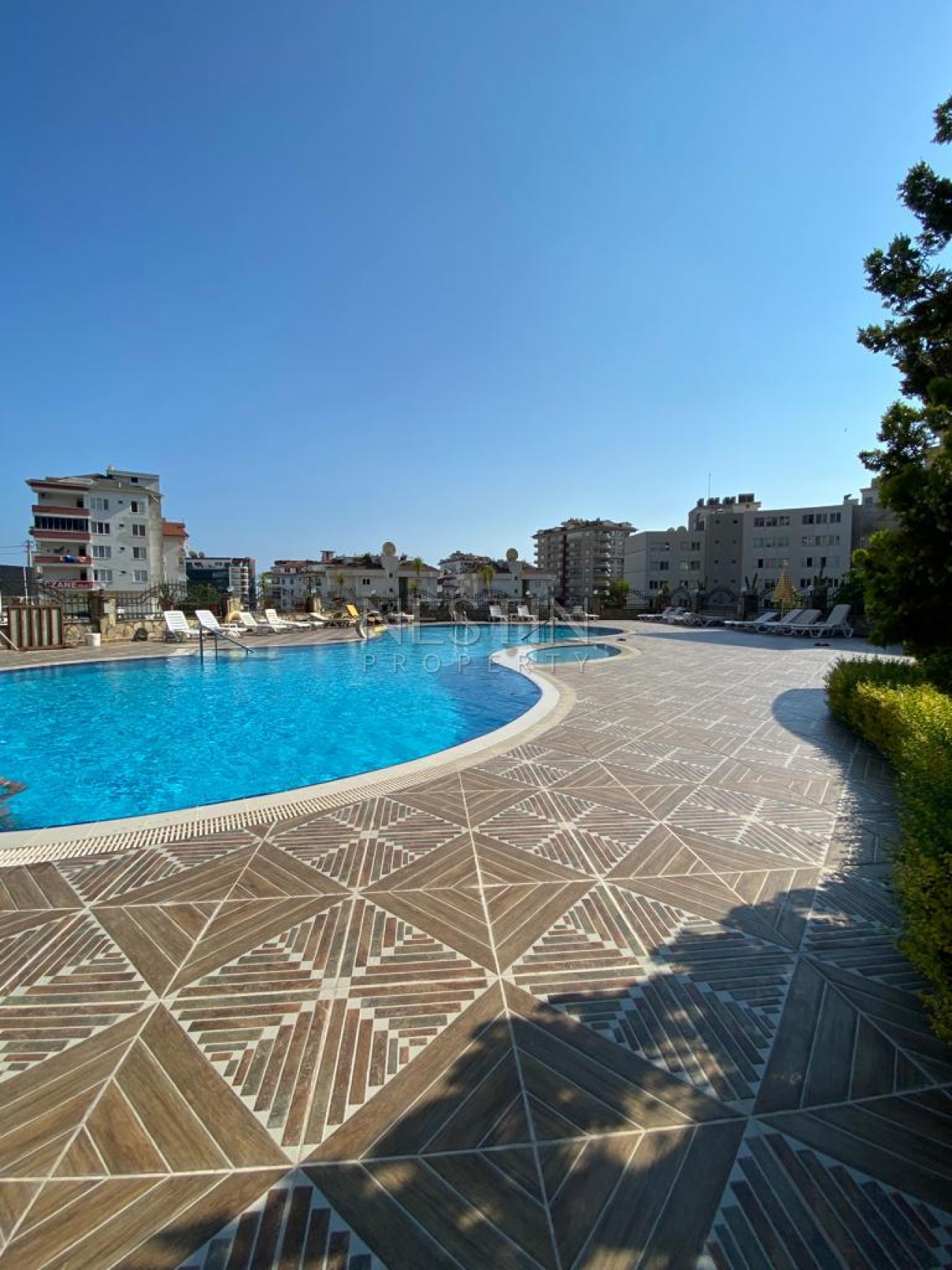 Квартира 2+1 с видом на море в районе Джикджилли фото 3