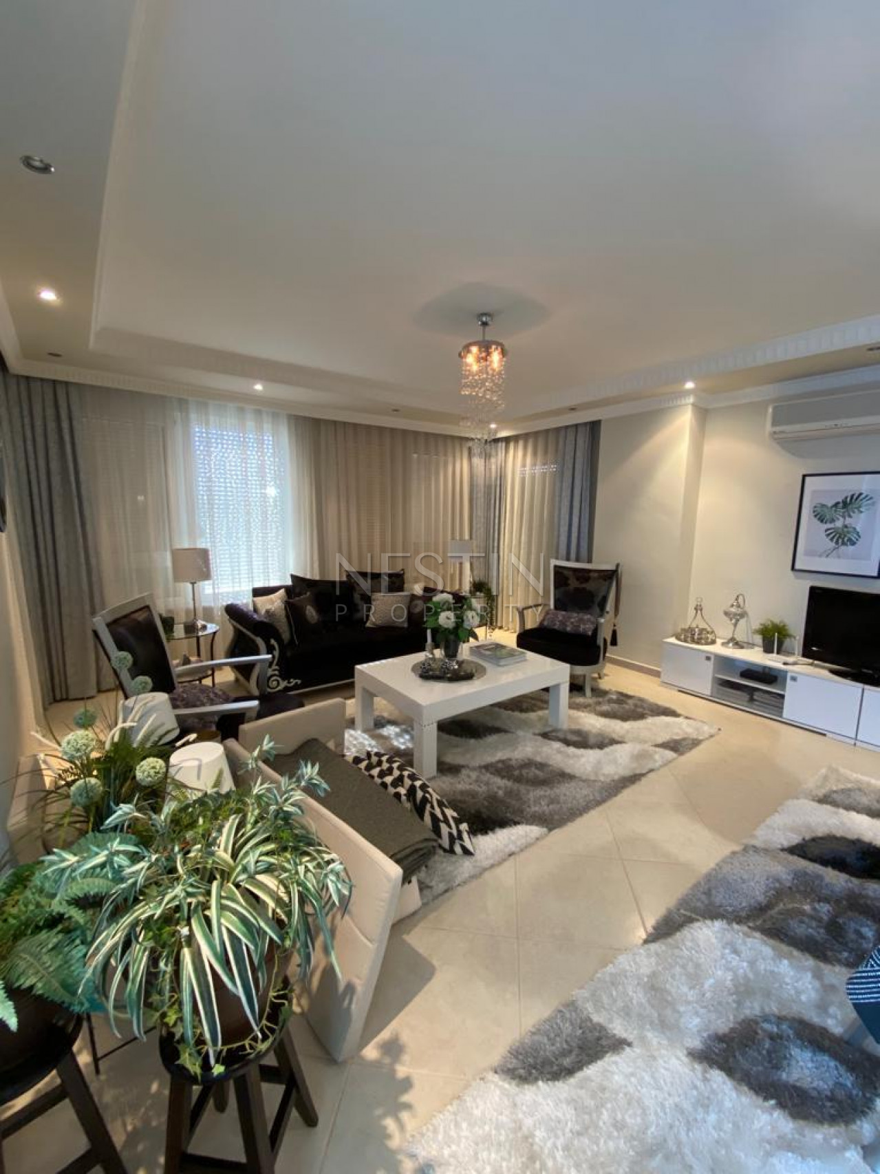 Квартира 2+1 с видом на море в районе Джикджилли фото 8