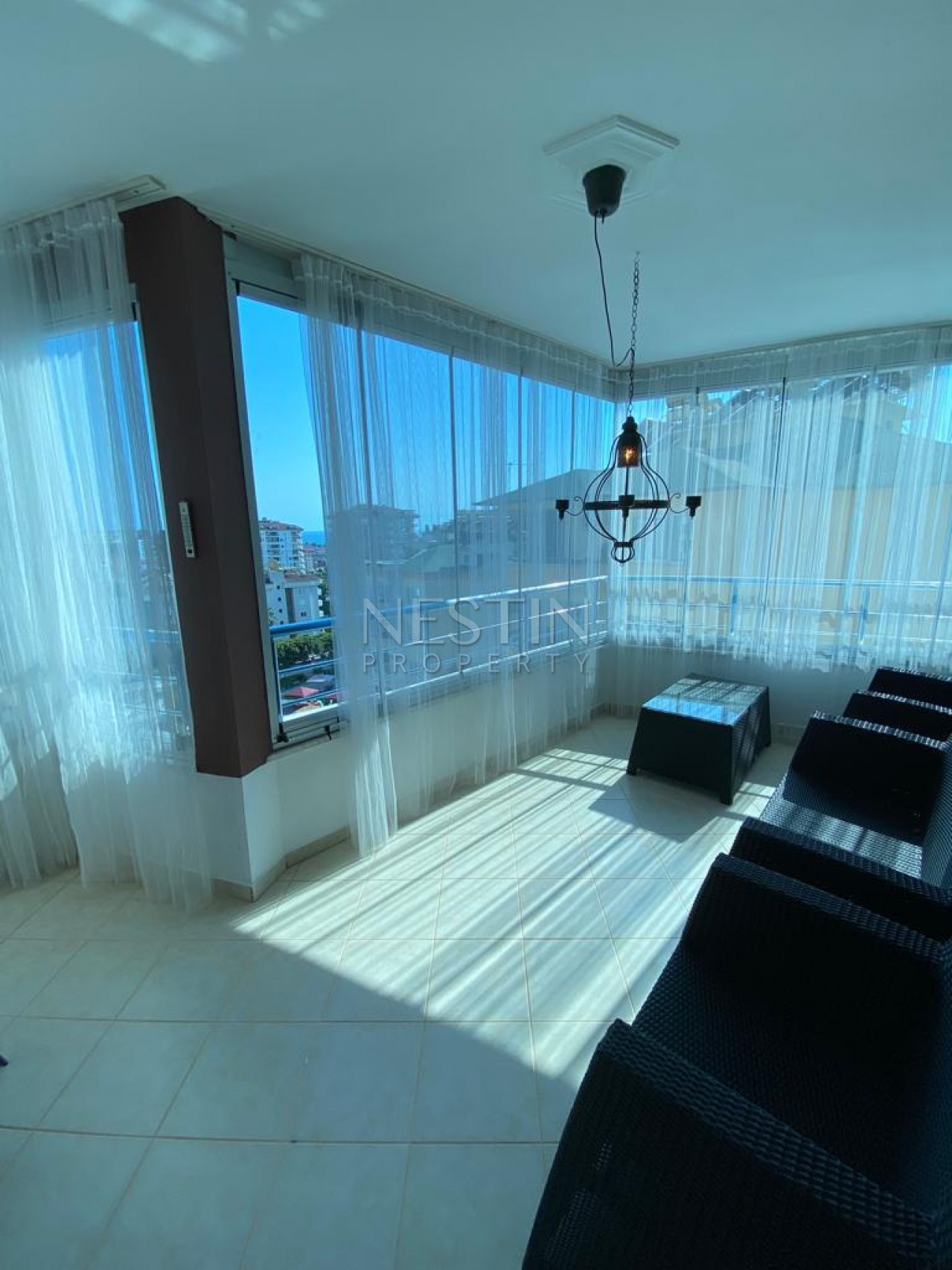 Квартира 2+1 с видом на море в районе Джикджилли фото 12