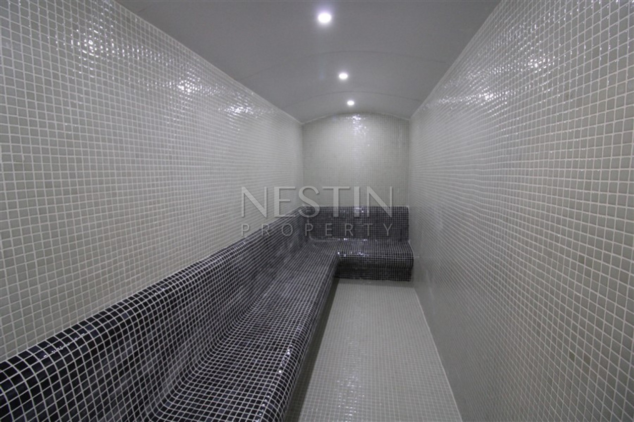 Квартира 1+1 в новом комплексе в районе Махмутлар, в 500 м от Средиземного моря фото 8