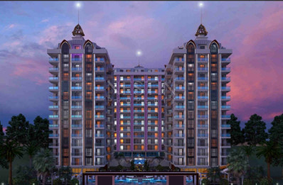 Просторная квартира 3+1 с отдельной кухней в хорошем ЖК района Махмутлар фото 1