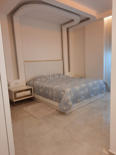 Просторная квартира 3+1 с отдельной кухней в хорошем ЖК района Махмутлар фото 19