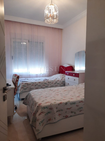 Просторная квартира 3+1 с отдельной кухней в хорошем ЖК района Махмутлар фото 20