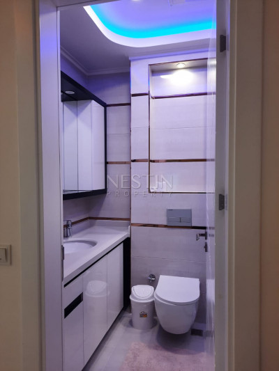 Просторная квартира 3+1 с отдельной кухней в хорошем ЖК района Махмутлар фото 24