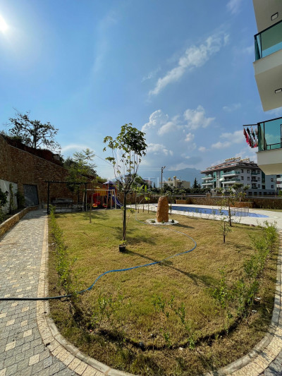 Квартира 2+1 с просторной террасой в районе Оба фото 2