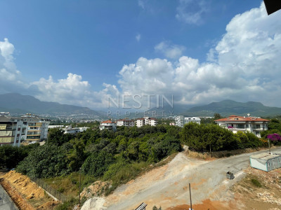 Квартира 2+1 с просторной террасой в районе Оба фото 3