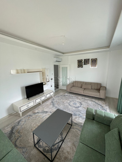 Квартира 2+1 с просторной террасой в районе Оба фото 7