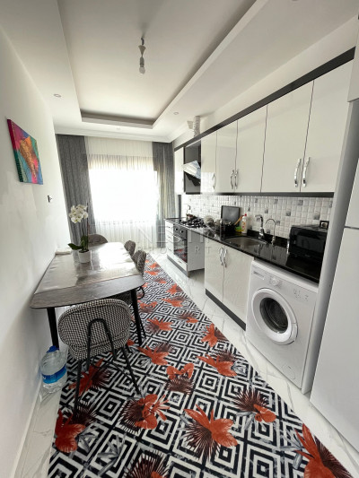 Квартира 2+1 с просторной террасой в районе Оба фото 9