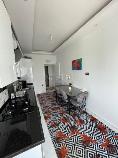 Квартира 2+1 с просторной террасой в районе Оба фото 10