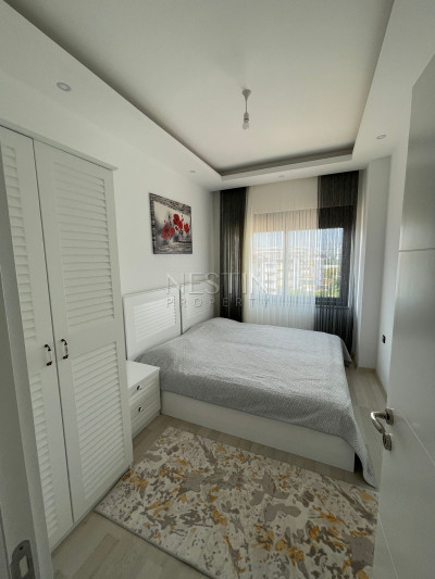 Квартира 2+1 с просторной террасой в районе Оба фото 11