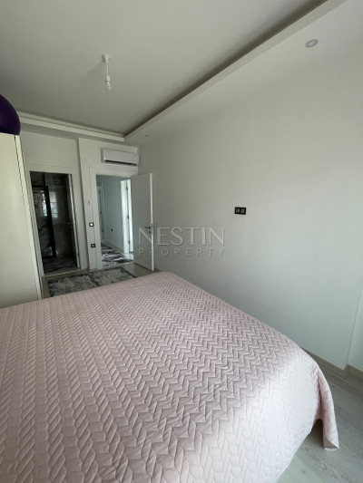 Квартира 2+1 с просторной террасой в районе Оба фото 12