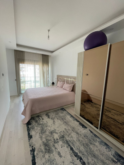 Квартира 2+1 с просторной террасой в районе Оба фото 13