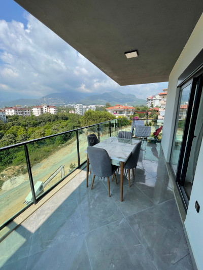 Квартира 2+1 с просторной террасой в районе Оба фото 17