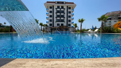 Квартиры 2+1 и 3+1 в новом комплексе района Кестель фото 1