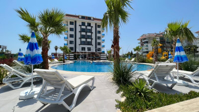Квартиры 2+1 и 3+1 в новом комплексе района Кестель фото 2