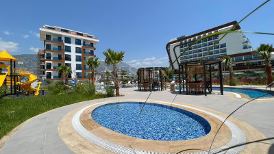 Квартиры 2+1 и 3+1 в новом комплексе района Кестель фото 3