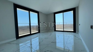 Квартиры 2+1 и 3+1 в новом комплексе района Кестель фото 16