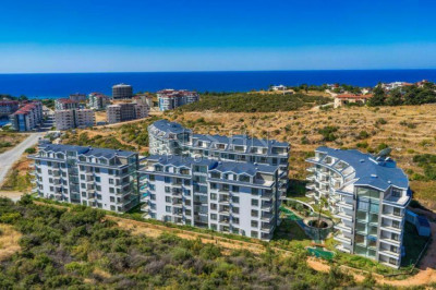 Квартира 1+1 в комплексе отельного типа района Кестель фото 1