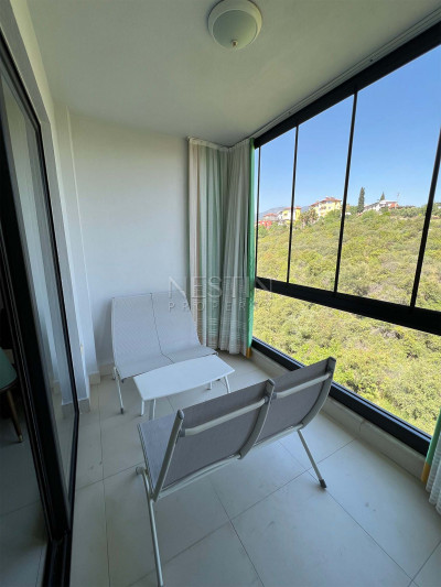 Квартира 1+1 в комплексе отельного типа района Кестель фото 12