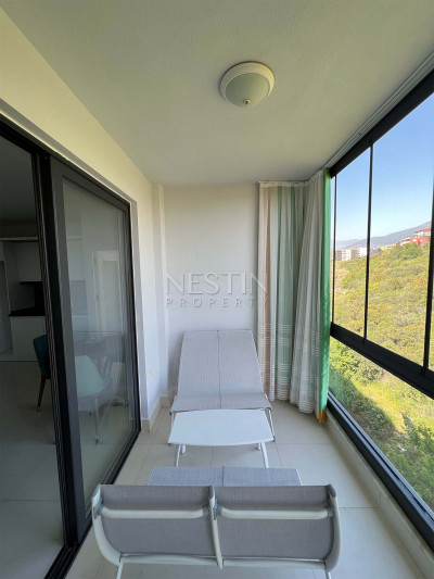 Квартира 1+1 в комплексе отельного типа района Кестель фото 13