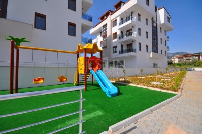 Квартиры в новом современном комплексе в районе Оба различных планировок фото 5