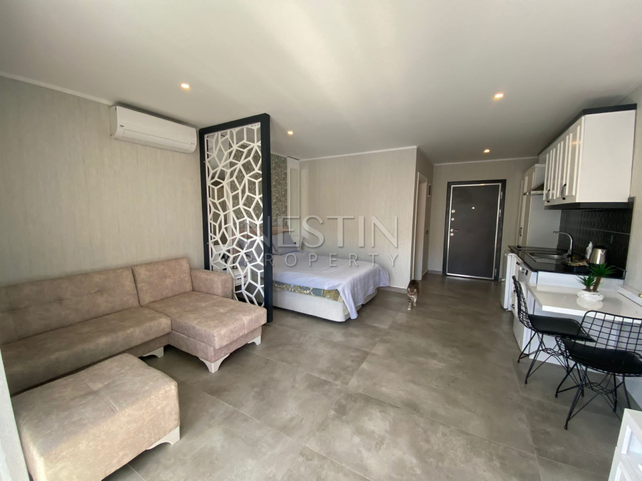 Квартира студия 0+1 в комплексе района Каргыджак фото 6