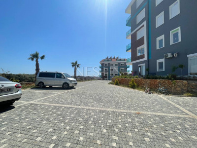 Светлая квартира 2+1 в новом комплексе района Оба, в 1300 м от Средиземного моря фото 2