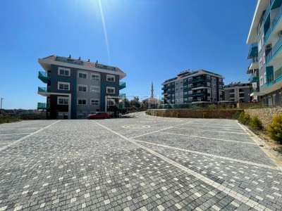 Светлая квартира 2+1 в новом комплексе района Оба, в 1300 м от Средиземного моря фото 3