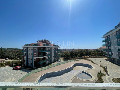 Светлая квартира 2+1 в новом комплексе района Оба, в 1300 м от Средиземного моря фото 5