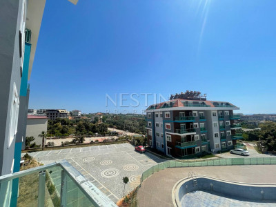 Светлая квартира 2+1 в новом комплексе района Оба, в 1300 м от Средиземного моря фото 6