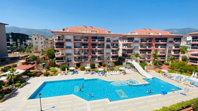 Квартира 2+1 в хорошем комплексе в районе Оба фото 1