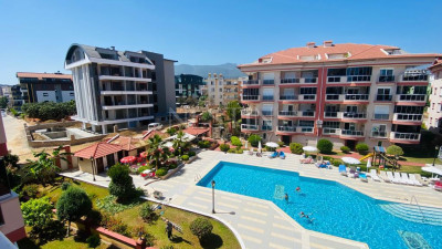 Квартира 2+1 в хорошем комплексе в районе Оба фото 2