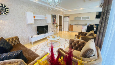 Квартира 2+1 в хорошем комплексе в районе Оба фото 14