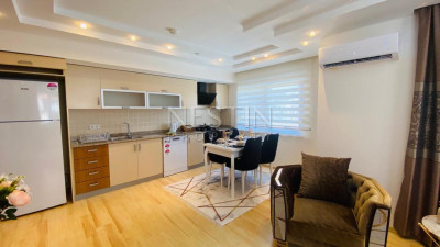 Квартира 2+1 в хорошем комплексе в районе Оба фото 16