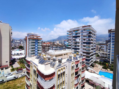 Большая квартира 2+1 в районе Махмутлар в 300 м от Средиземного моря фото 8