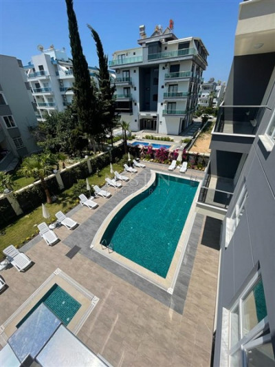 Симпатичная квартира 1+1 в районе Авсаллар, в 400 м от Средиземного моря фото 7