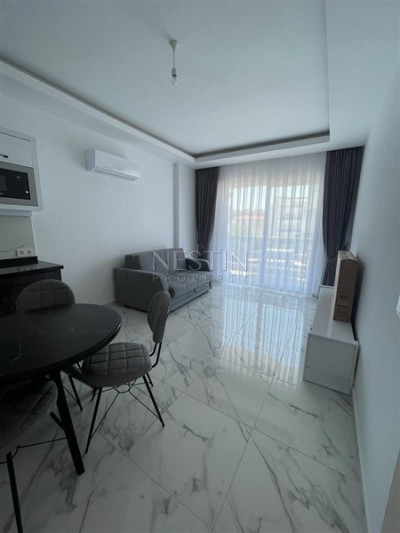 Симпатичная квартира 1+1 в районе Авсаллар, в 400 м от Средиземного моря фото 9