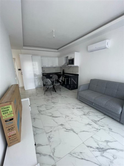 Симпатичная квартира 1+1 в районе Авсаллар, в 400 м от Средиземного моря фото 11